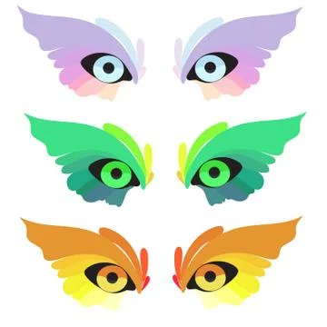 Eye icon Stock Illustration