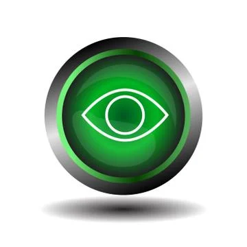 Eye icon Stock Illustration