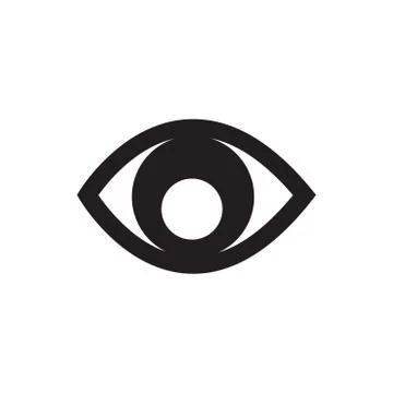 Eye icon Stock Illustration