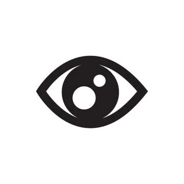 Eye icon Stock Illustration