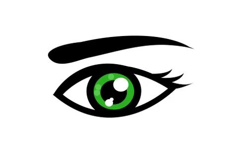 Eye icon Stock Illustration