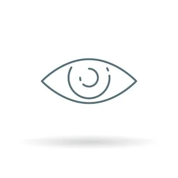 Eye icon Stock Illustration