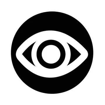 Eye icon Stock Illustration