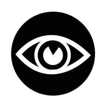 Eye icon Stock Illustration