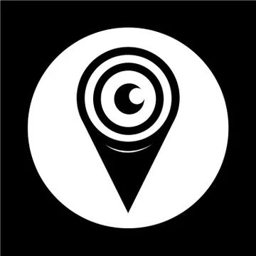 Eye icon Stock Illustration