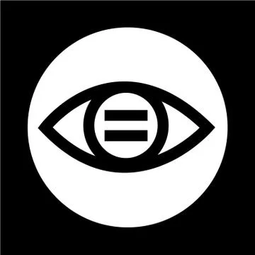 Eye icon Stock Illustration