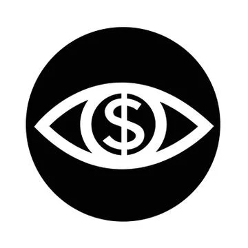 Eye icon Stock Illustration