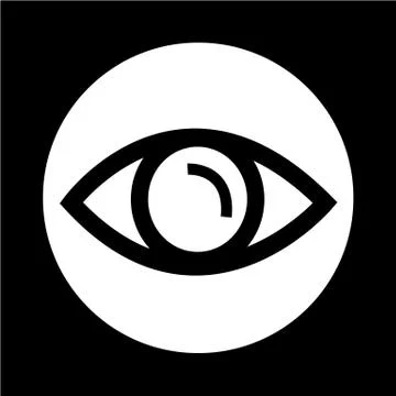 Eye icon Stock Illustration
