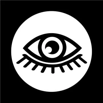Eye icon Stock Illustration