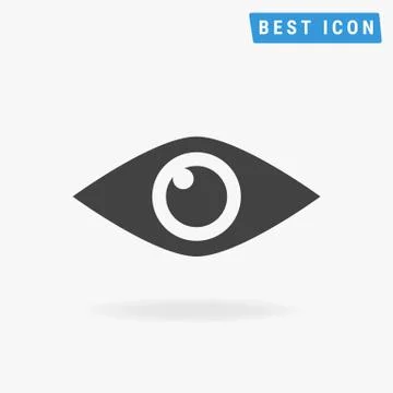 Eye icon Stock Illustration