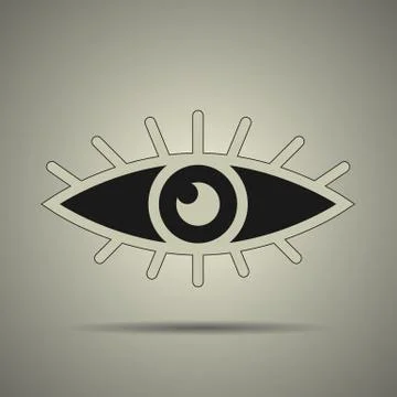 Eye icon Stock Illustration