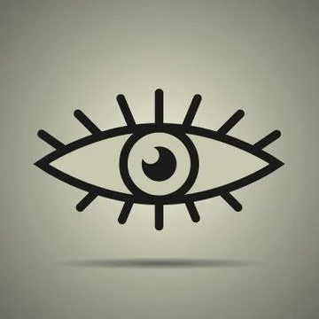 Eye icon Stock Illustration
