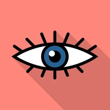 Eye icon Stock Illustration