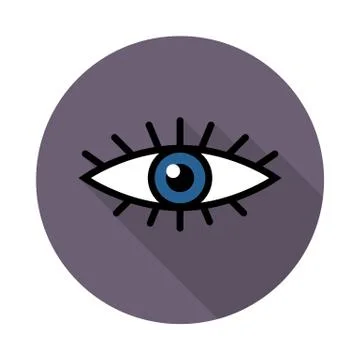 Eye icon Stock Illustration