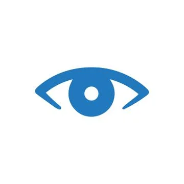 Eye Icon Stock Illustration