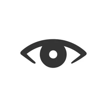 Eye Icon Stock Illustration