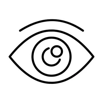 Eye Icon Stock Illustration