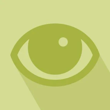 Eye Icon Stock Illustration