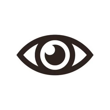 Eye icon Stock Illustration