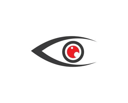 Eye icon Logo vector Template illustration Eye icon Logo vector Template i... Stock Photos