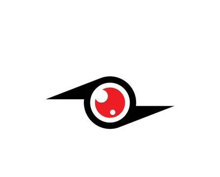 Eye icon Logo vector Template illustration Eye icon Logo vector Template i... Stock Photos