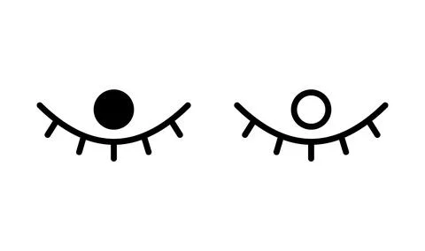 Eye icon. Look and Vision icon. Eye vector icon Stock Illustration