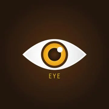 Eye icon - vector Stock Illustration