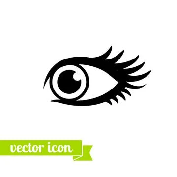 Eye icon vector. Set tenth. Stock Illustration