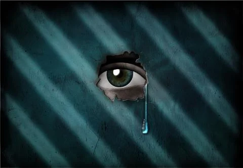 Eye Stock Illustration