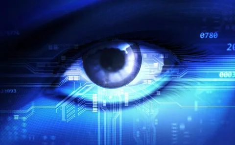Eye Stock Illustration