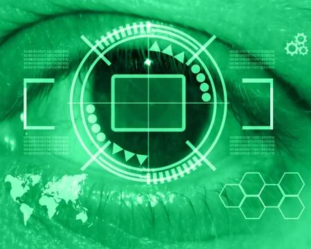 Eye Stock Illustration