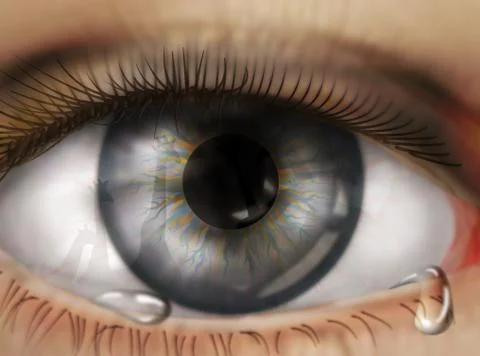 Eye Stock Illustration