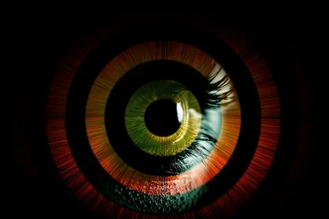 Eye Stock Illustration