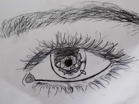 Eye Stock Illustration