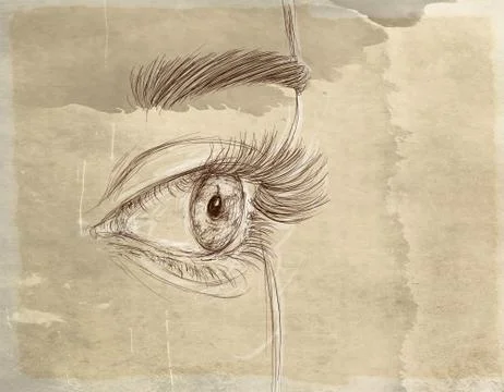 Eye Stock Illustration