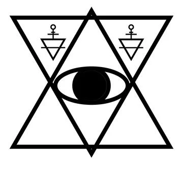 The Eye Stock Illustration