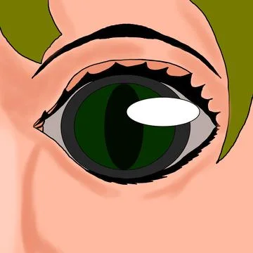 Eye Stock Illustration