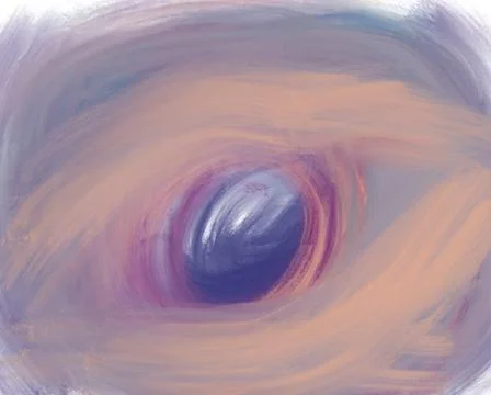 The Eye Stock Illustration