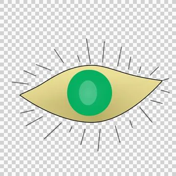 Eye Stock Illustration