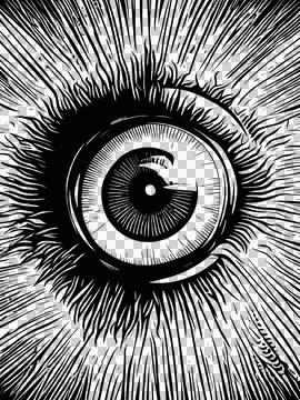 Eye Ilustração Stock