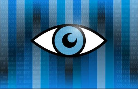 Eye illustration design 스톡 일러스트