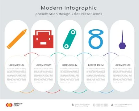 Eye infographics design Stock Illustration
