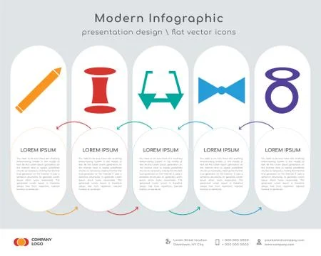 Eye infographics design Stock Illustration