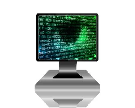 The eye of the internet 스톡 일러스트