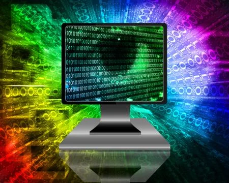 The eye of the internet イラスト素材