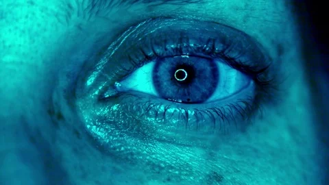 Eye Iris Stock Footage 84811975