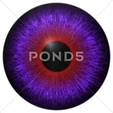 Eye iris generated hires texture ~ Clip Art #42562191