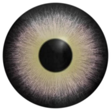 Eye iris generated hires texture Stock Illustration