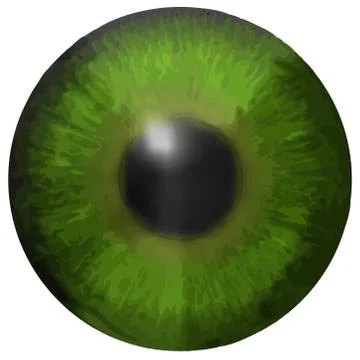 Eye iris vector texture Illustrazione stock