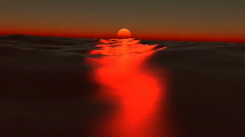 Eye Level Sea 库存影片 104642